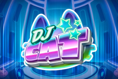 Push Gaming DJ Cat Slot Logo