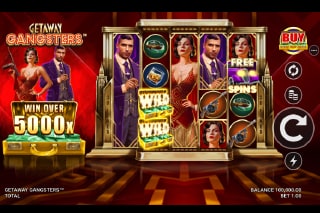 Getaway Gangsters Mobile Slot Game