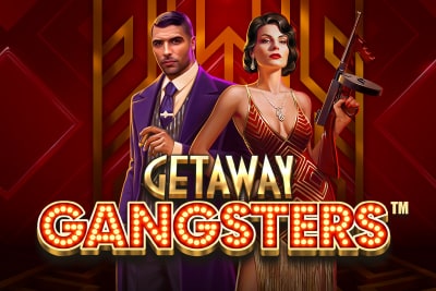 Getaway Gangsters Slot Logo