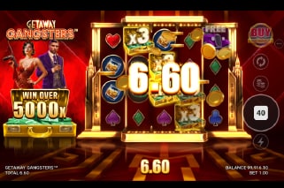 Getaway Gangsters Stacked Wilds