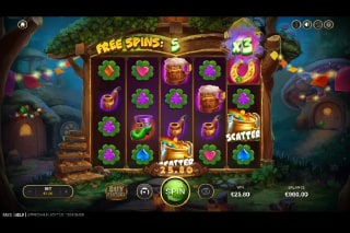 Leprechaun Joy Free Spins Multipliers