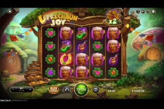 Leprechaun Joy Mobile Slot Game