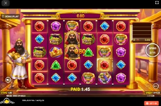 Midas King Of Gold Features