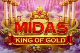 Midas King Of Gold Slot Logo