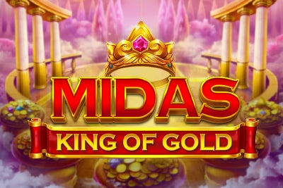 Midas King Of Gold Slot Logo