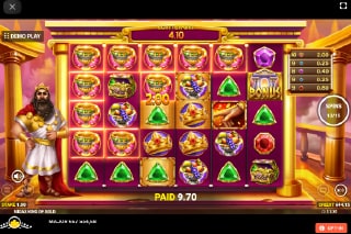 Midas King Of Gold Slot Win