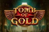 Play'n GO Tomb Of Gold Slot Logo