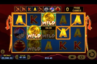Samurai Fury Slot Free Spins Bonus
