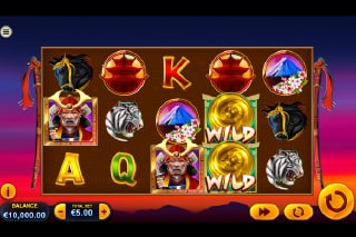 Samurai Fury Slot Mobile Slot Game