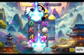 Shaolin Panda Chaos Reels Free Spins