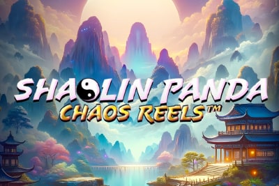 Shaolin Panda Chaos Reels Slot Logo