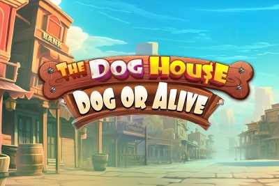 The Dog House Dog Or Alive Slot Logo