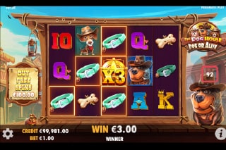 The Dog House Dog Or Alive Wild Multipliers