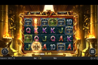 Play'n GO Tomb Of Gold Free Spins Bonus