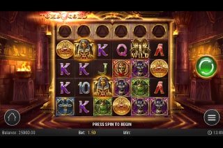 Tomb Of Gold Mobile Slot Game