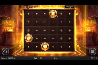 Tomb Of Gold Respins Feature