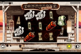 Tombstone No Mercy Mobile Slot Game