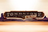 Tombstone No Mercy Slot Logo