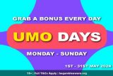 Grab Your Casumo Umo Days Casino Bonuses