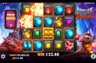 Dwarf & Dragon Free Spins Bonus