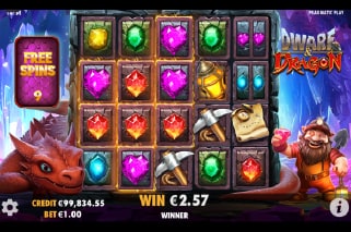 Pragmatic Play Dwarf & Dragon Slot Game