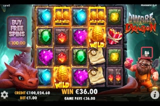 Dwarf & Dragon Slot Win