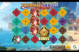 Eternal Clash Reloaded Mobile Slot Game