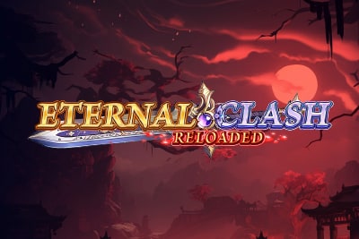 Eternal Clash Reloaded Slot Logo