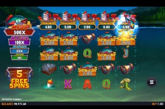Fintastic Fishing Free Spins Bonus