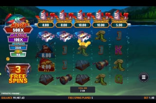 Fintastic Fishing Super Free Spins