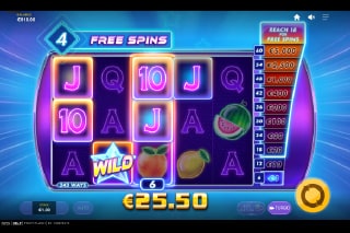 Fruit Flash Free Spins Bonus