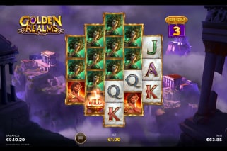 Golden Realms Free Spins Bonus