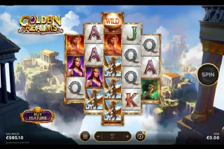 Golden Realms Mobile Slot Game