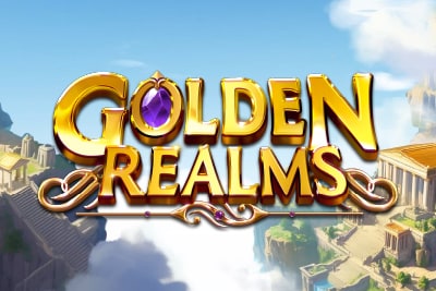 NetEnt Golden Realms Slot Logo