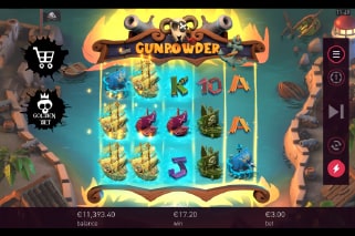 Gunpowder Free Spins Bonus
