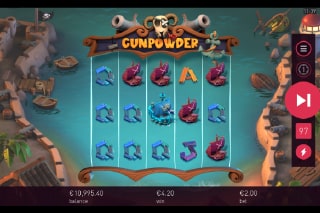 Peter&Sons Gunpowder Mobile Slot