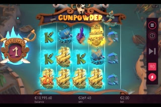 Gunpowder Sticky Wild Respins