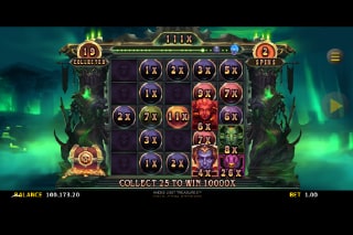 Hades Lost Treasures Link&Win Feature