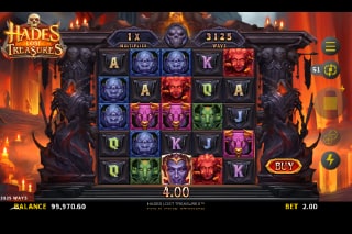 Hades Lost Treasures Mobile Slot Game