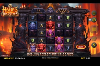 Hades Lost Treasures Slot Game