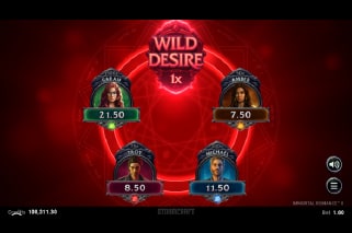 Immortal Romance 2 Wild Desire Feature