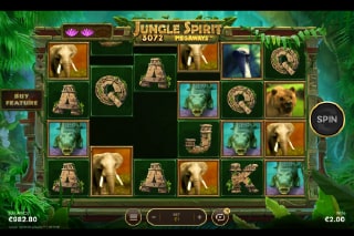 Jungle Spirit Megaways Slot Game