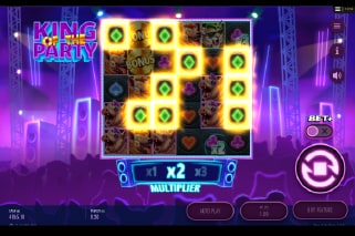 King Of The Party Bonus Feature