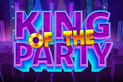 Thunderkick King Of The Party Slot Logo