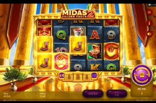 Midas Golden Touch 2 Free Spins