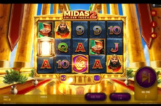 Thunderkick Midas Golden Touch 2 Slot Win