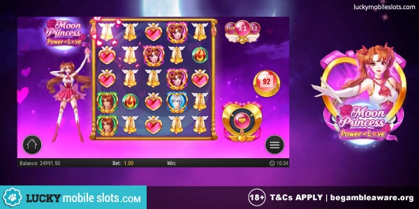 Moon Princess Power Of Love Slot Game