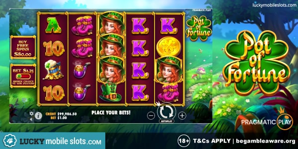 Pragmatic Play Pot Of Fortune Slot Game