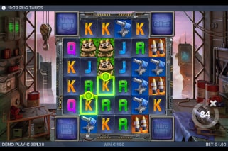 Pug Thugs Of Nitropolis Game