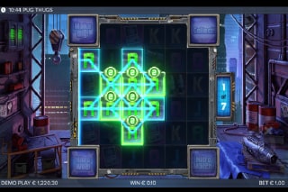 Pug Thugs Of Nitropolis Slot Win